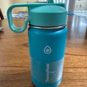 ThermoFlask Kids Hydration Bottle - Blue
